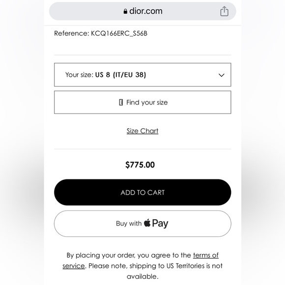 CHRISTIAN DIOR Dway Slide Deep Blue Embroidered Cotton (sz EU38/US8) - Picture 2 of 8